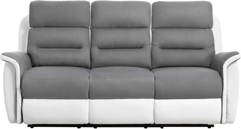 Test : canapé Loungitude 3 places relaxation manuel