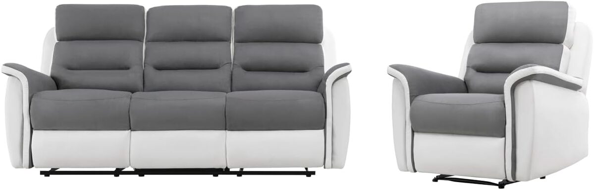 Test du canapé relaxation Loungitude Relaxxo 3 places et fauteuil Léon