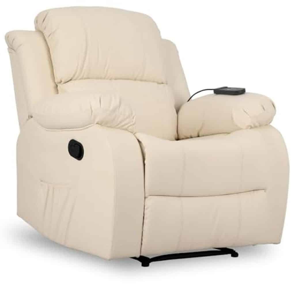 Test du fauteuil Don Descanso Trevi : relaxation et massage optimal