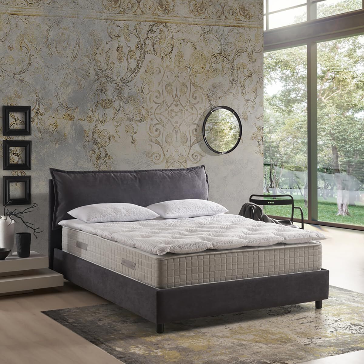 Test : evergreenweb matelas double 180x200 effet massant