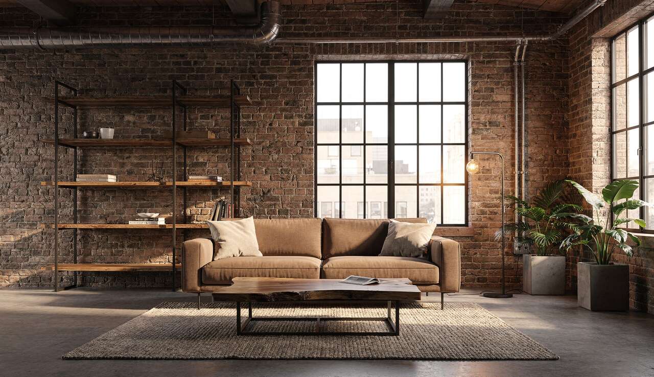 Mat&eacute;riaux bruts : l'essence du chic industriel