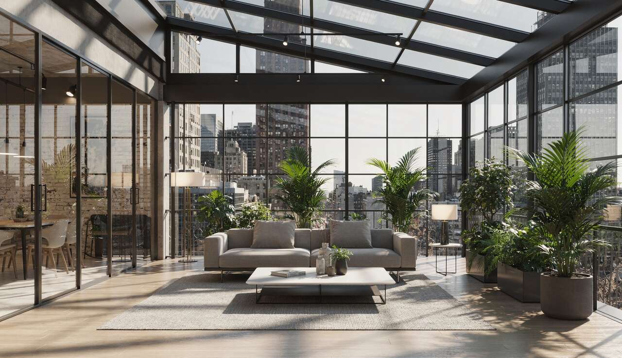 Verri&egrave;re et lumi&egrave;re naturelle : d&eacute;voiler les volumes