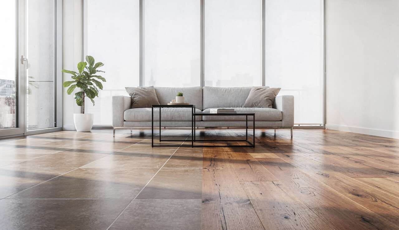 Carrelage imitation bois vs parquet : comment choisir ?
