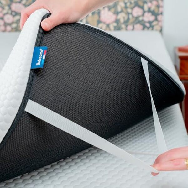 Découvrez le surmatelas RESTBULLE 180x200 cm : alliez luxe et confort pour un sommeil inégalé avec notre test détaillé.