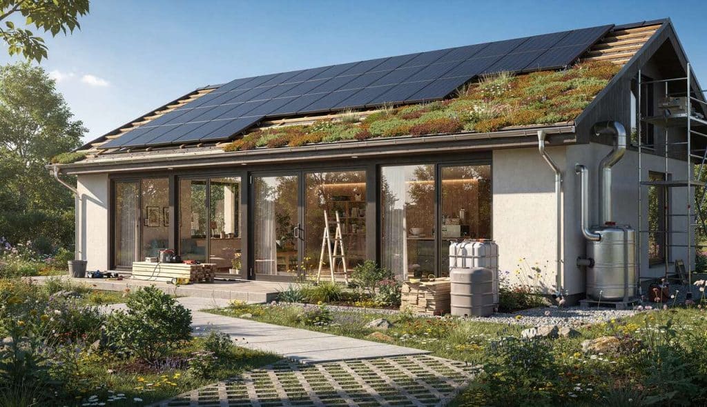 Rénovation durable : préparer l'avenir de notre planète