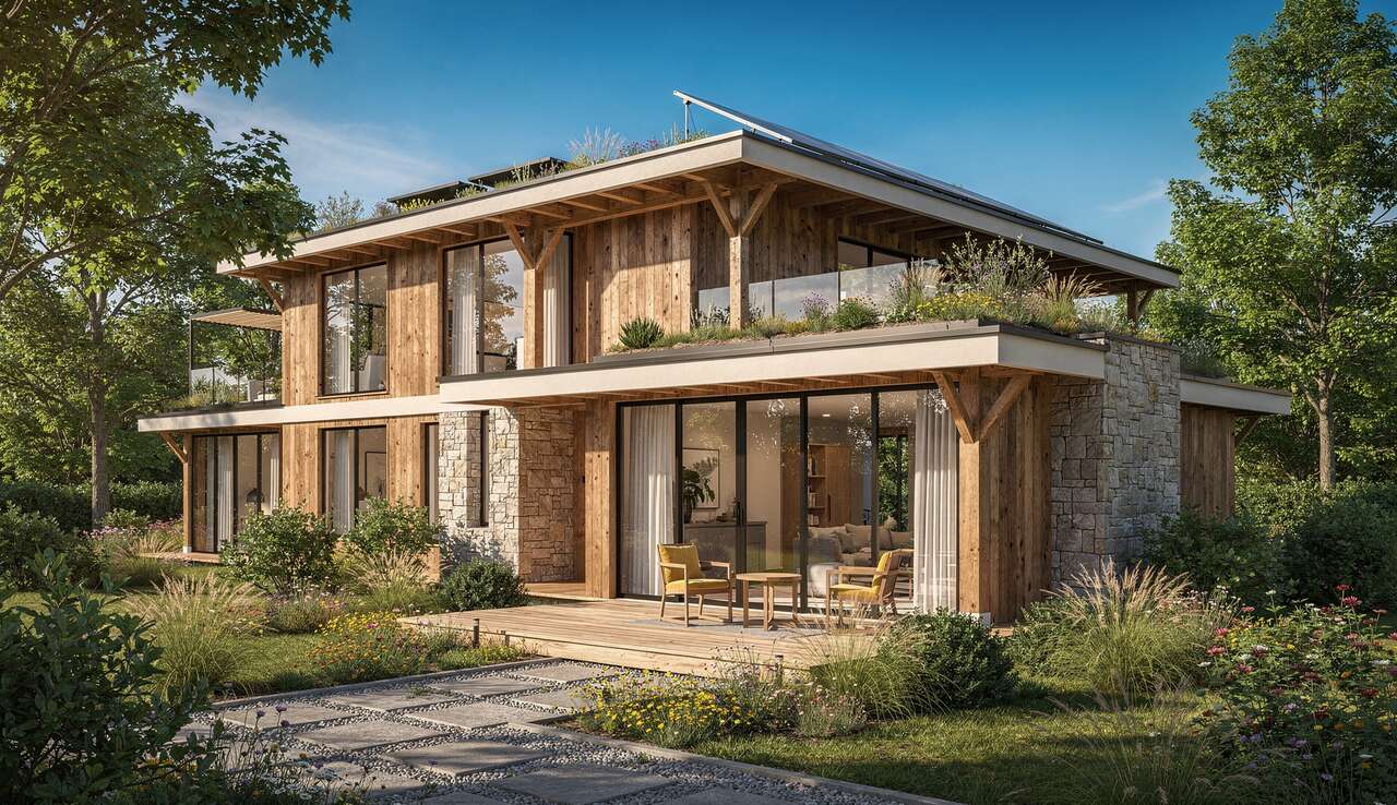 Techniques et matériaux pour une rénovation écologique Techniques et matériaux pour une rénovation écologique