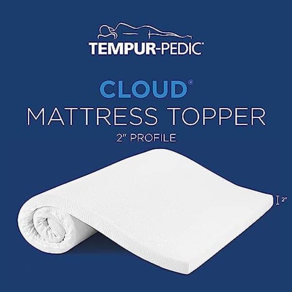 Découvrez notre test complet du surmatelas Tempur-Cloud 2 pouces queen : confort, soutien et bien-être au rendez-vous pour des nuits réparatrices.