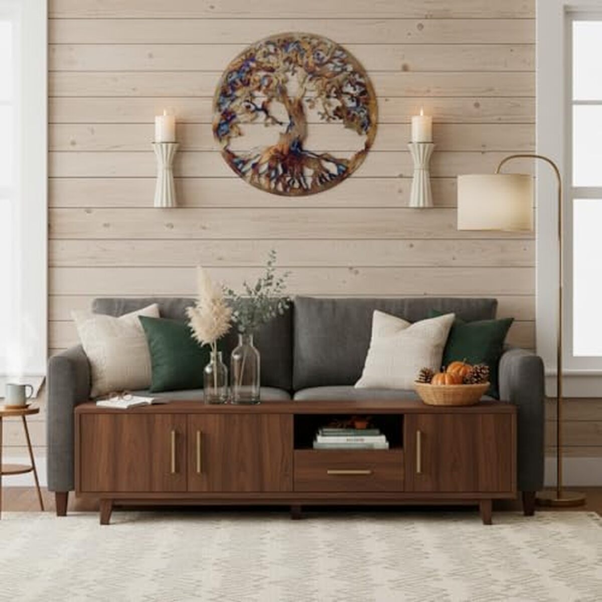 Avis MetalArtWallDecor arbre de vie : décoration murale métal 59, 7 cm