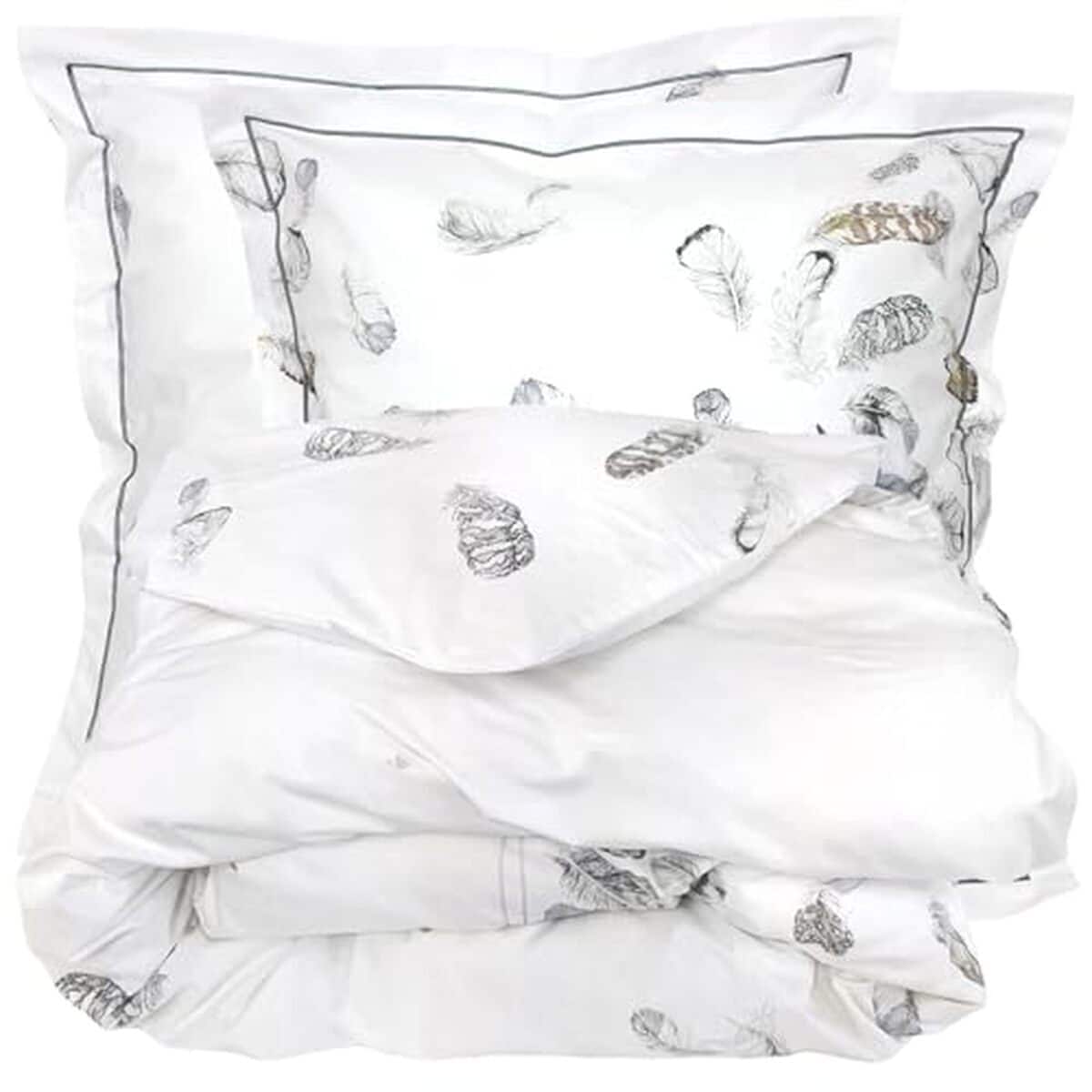 Avis : parure de lit Linnea Percale Pur Coton Plumes