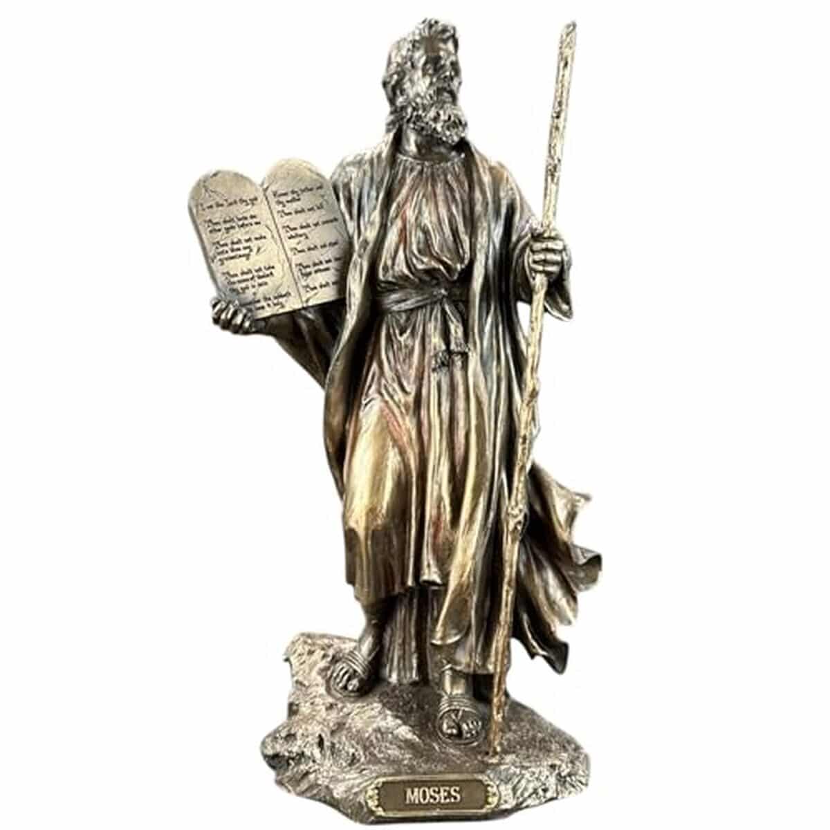 Avis sur la statuette 57 Special Replicas Moïse et les Tables des Commandements