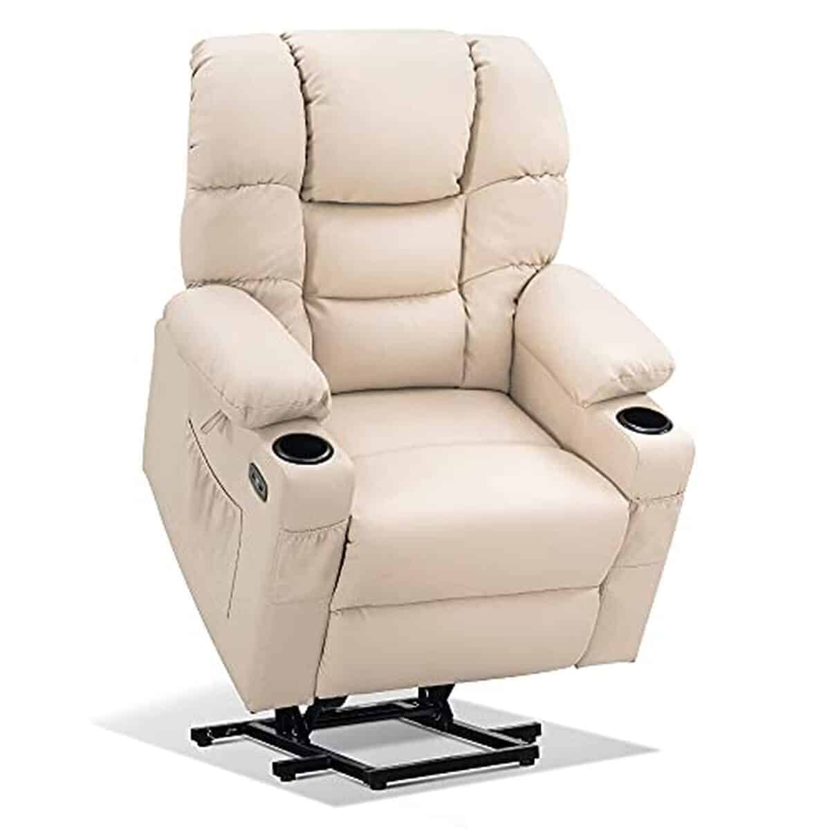Test du fauteuil électrique MCombo 7550 : relaxation et confort ajustables