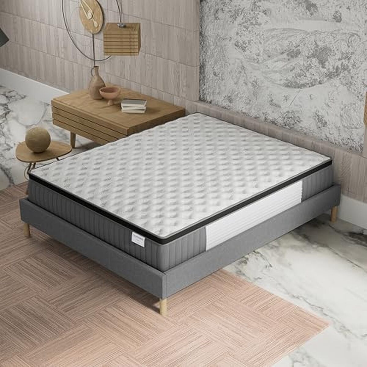 Test du matelas November Elekctra : confort et indépendance de couchage