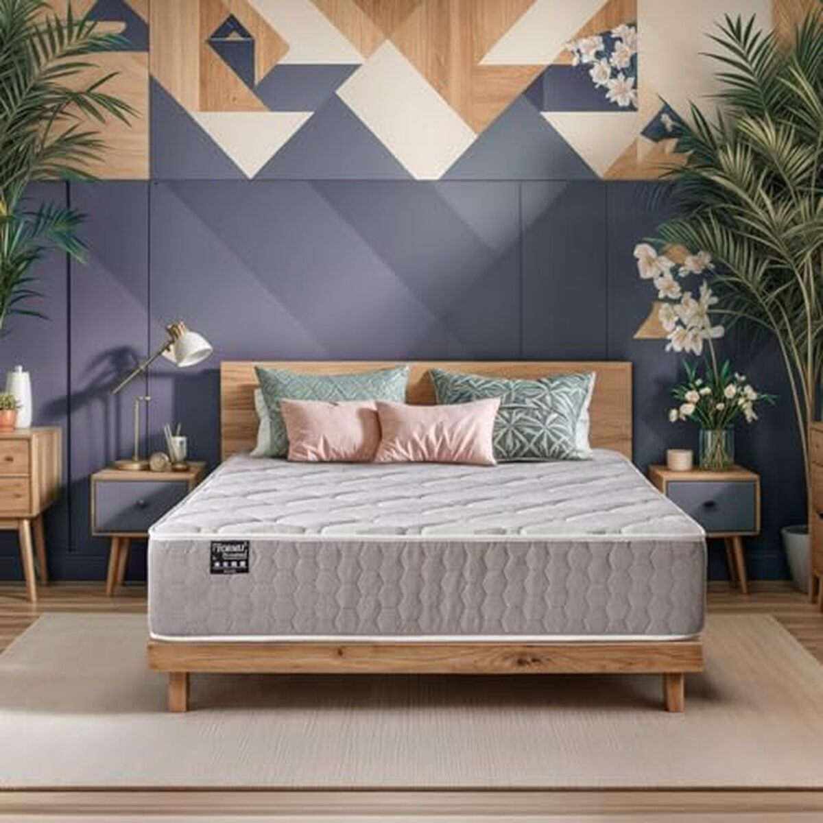 Test du matelas T-ORMU 160x200 : confort orthopédique et fermeté optimale