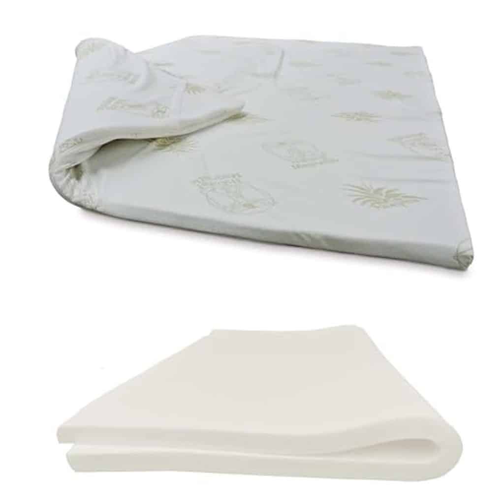 Test du surmatelas Baldiflex 180x200 cm en mousse mémoire