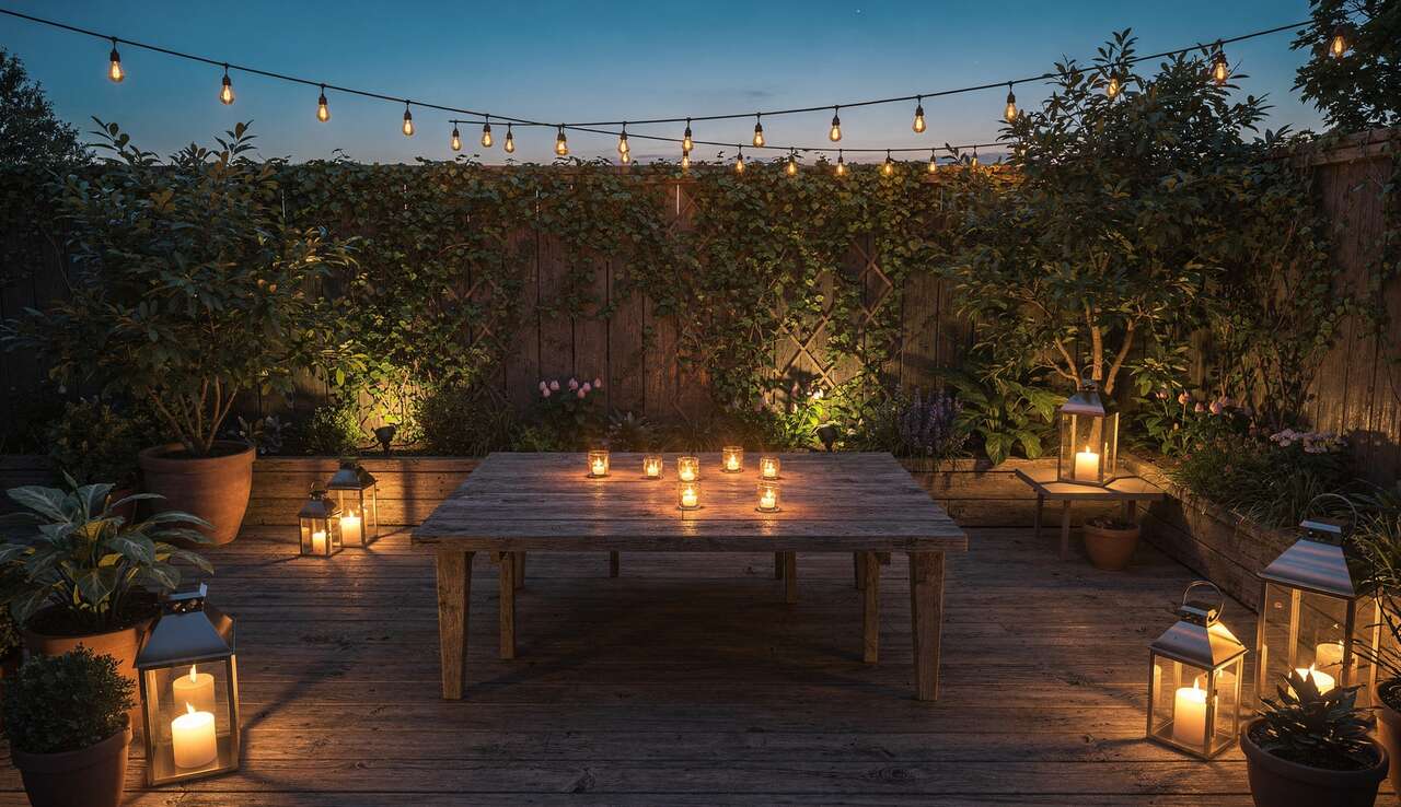 Ajouter des &eacute;clairages pour une ambiance chaleureuse