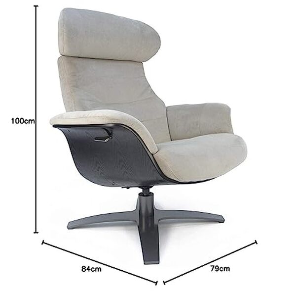 Explorez notre test détaillé du fauteuil de relaxation Vega combinant élégance du bois noir et douceur du tissu beige pour un confort inégalé. Découvrez ses caractéristiques, avantages et notre avis expert.