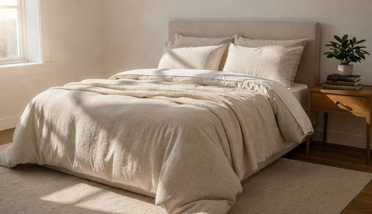 La m&eacute;thode du burrito : enfiler sa housse de couette facilement