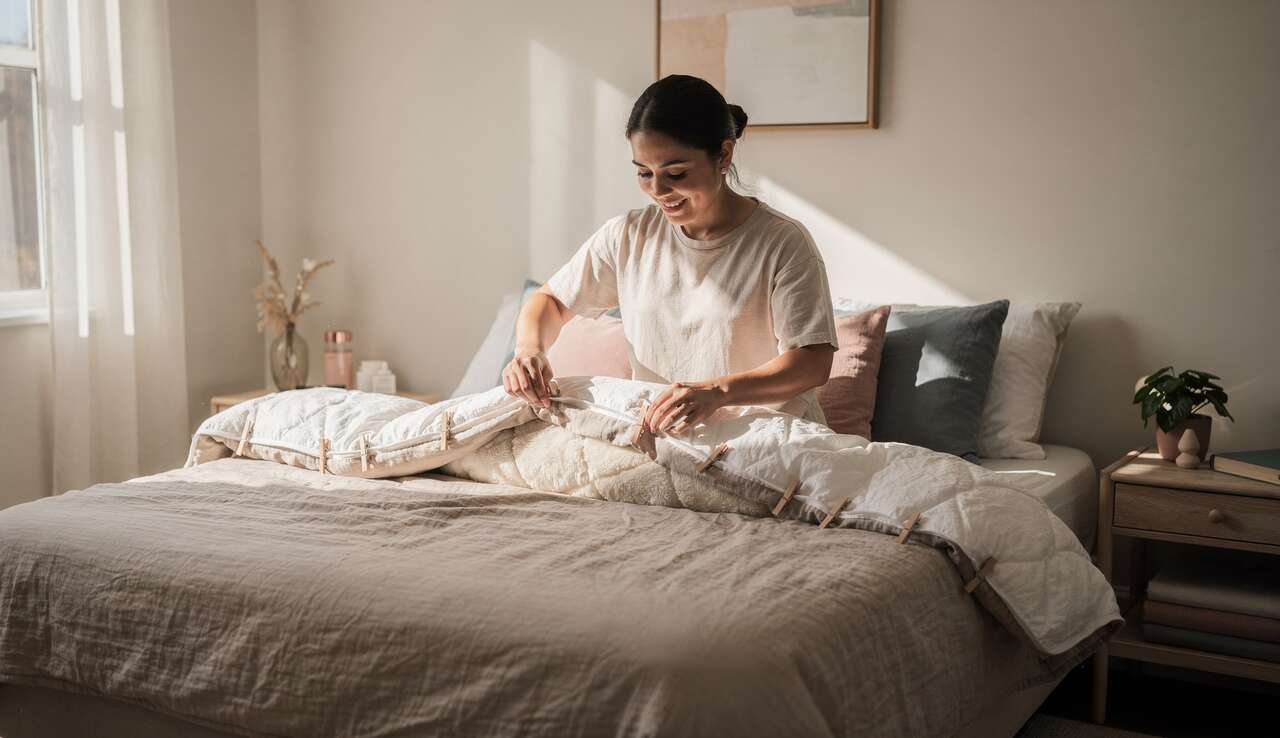 Astuce ing&eacute;nieuse : utiliser des pinces &agrave; linge