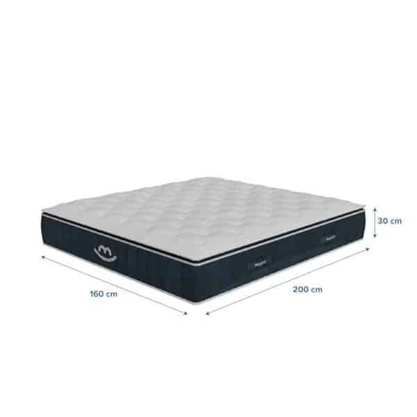 Découvrez notre analyse approfondie du matelas Morphea Luxe Victoria 160x200 : un confort hybride exceptionnel pour un sommeil de rêve