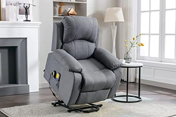 Découvrez notre test du fauteuil ASTAN HOGAR Ramón: relaxation électrique, confort optimal et fonctionnalités d'auto-assistance pour un bien-être assuré.