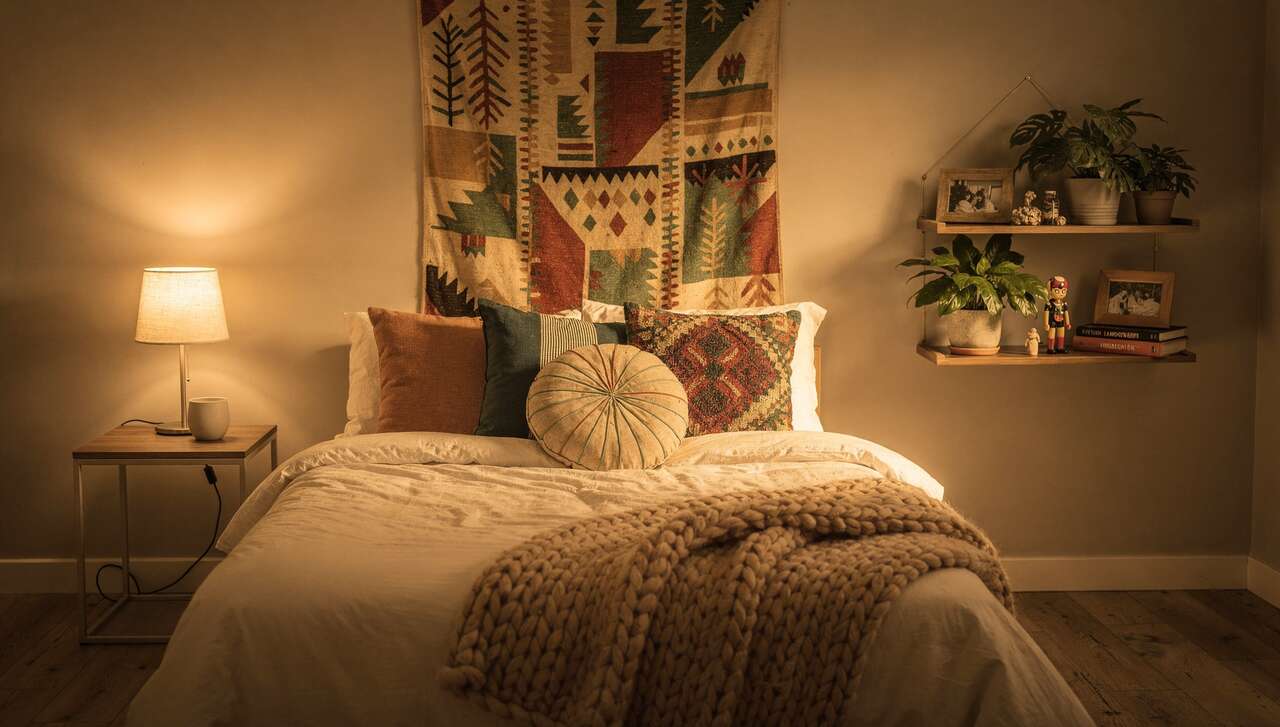 Cr&eacute;er un cocon chaleureux avec les bons accessoires