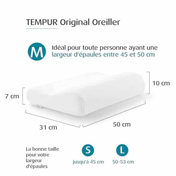 Découvrez notre analyse complète de l'oreiller ergonomique TEMPUR, idéal pour le sommeil sur le côté et le dos. Améliorez votre confort et votre santé avec le nec plus ultra des oreillers.