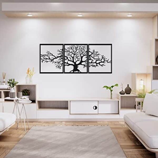 Explorez les avis sur l'arbre de vie en métal, une décoration murale 3D captivante pour transformer votre intérieur et inspirer votre espace de vie.