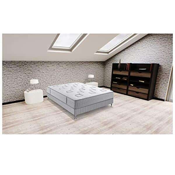 Découvrez notre analyse complète du matelas Simmons Challenge 140x190 : confort optimal, soutien équilibré et nuits paisibles garanties. Le choix parfait pour un repos de qualité.