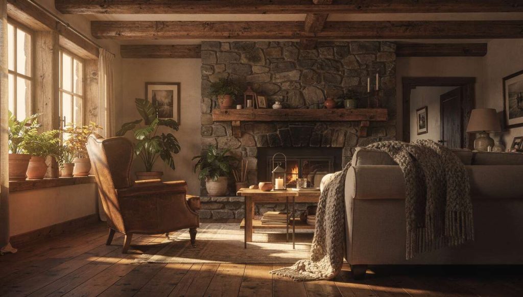 5 conseils pour adopter le style rustique