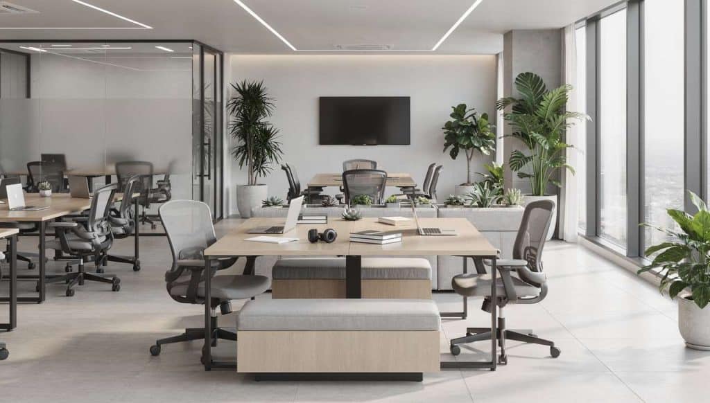 Aménagement de bureaux : conseils et idées efficaces