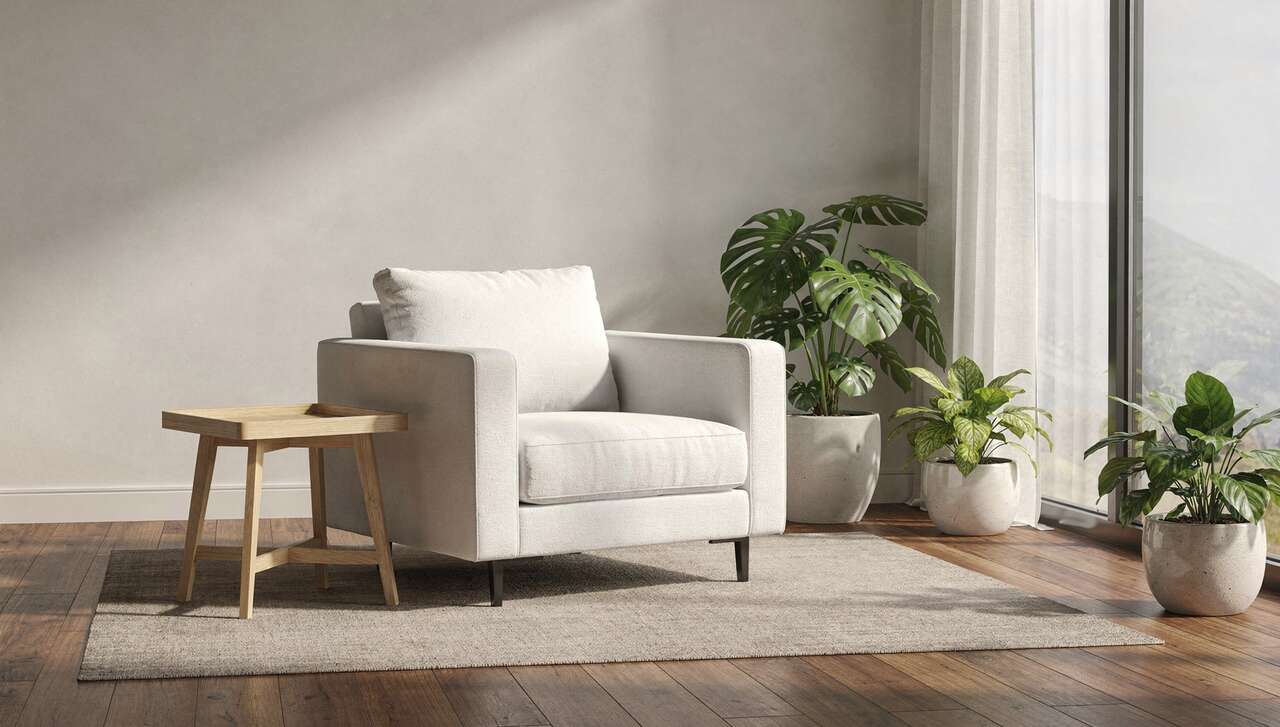 10 fauteuils blancs chics et lumineux pour illuminer votre salon