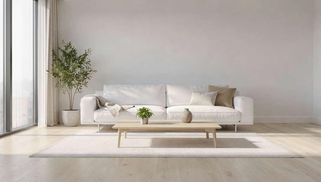 Déco minimaliste : comment décorer en triant ?