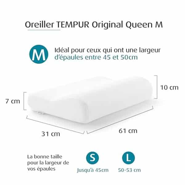 Découvrez notre test complet de l'oreiller ergonomique TEMPUR à mémoire de forme : confort, soutien personnalisé et bienfaits pour votre sommeil. Obtenez une nuit reposante dès maintenant  !