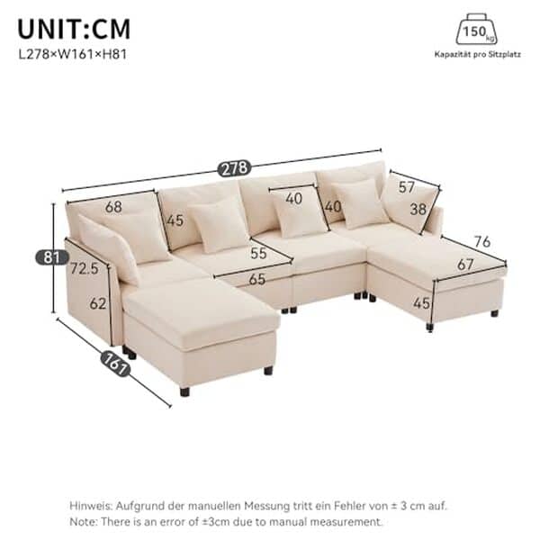 Découvrez notre test complet du canapé d'angle convertible Zubaliya 4 places en tissu chenille : design contemporain et confort optimal pour sublimer votre salon.