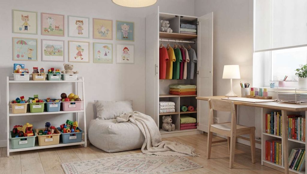 Rangement chambre enfant : 10 idées pratiques