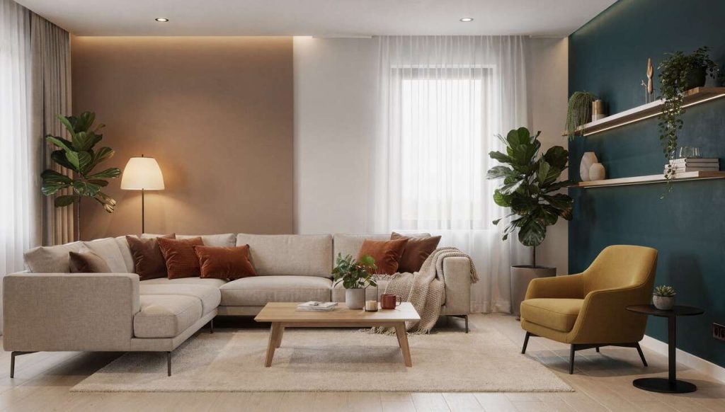 10 idées déco pour adopter le color zoning chez soi