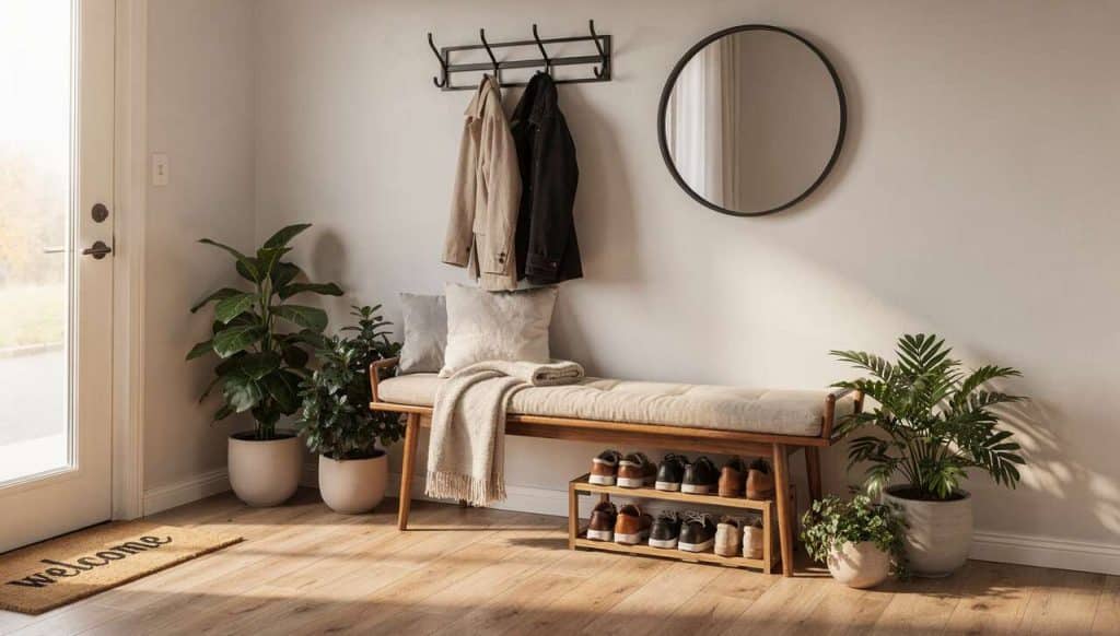 7 idées pour aménager une entrée sur mesure