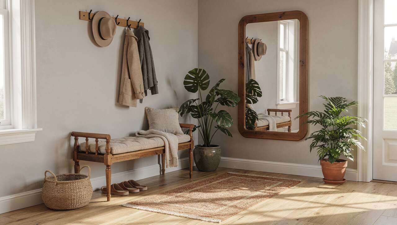 L'importance d'une entrée déco et aménagée