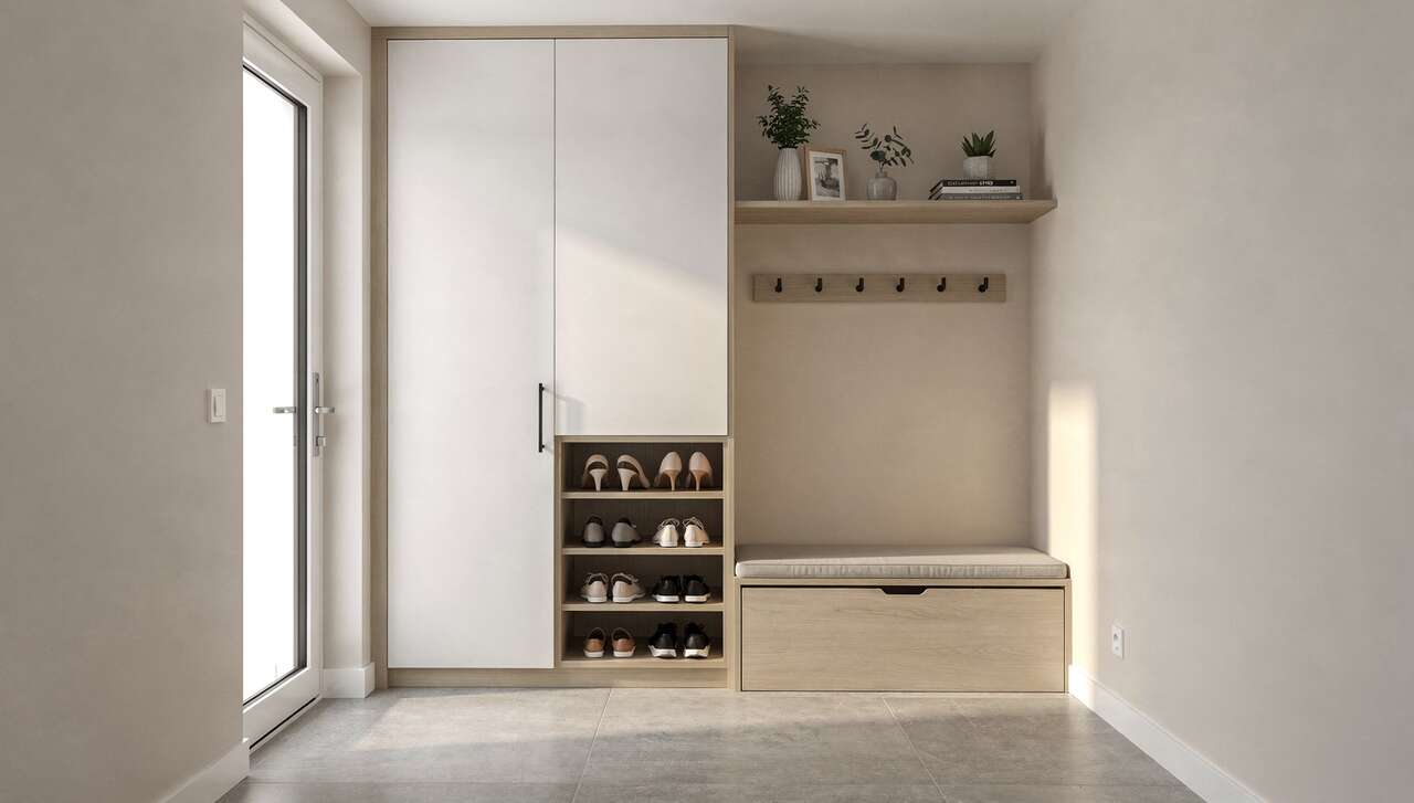 Optimiser l'espace avec des rangements malins