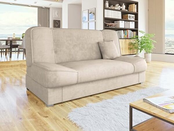 Explorez en détail le test du canapé-lit Mirjan24 gemini orinoco 22 : un parfait mariage entre confort et fonctionnalité pour un intérieur optimisé.