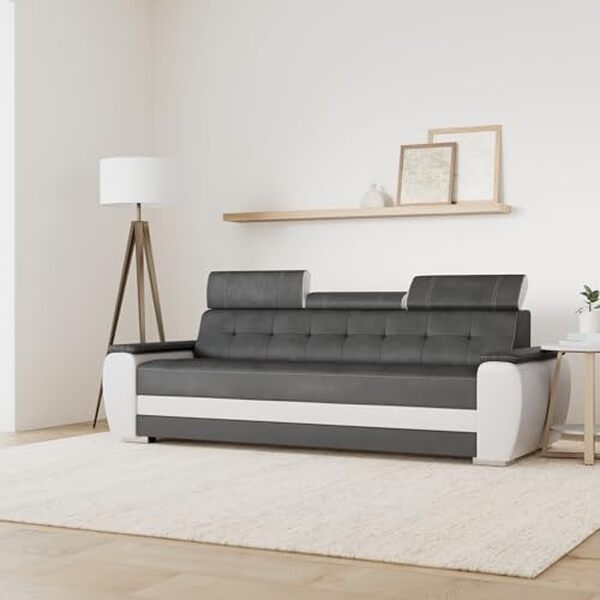 Découvrez notre avis sur le canapé convertible Diana de Robin, un modèle alliant modernité et élégance parfait pour sublimer votre salon.