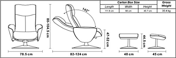 Découvrez notre analyse complète du fauteuil de relaxation Nephos : design élégant, confort ultime et finitions en cuir blanc parfaites pour votre intérieur moderne.