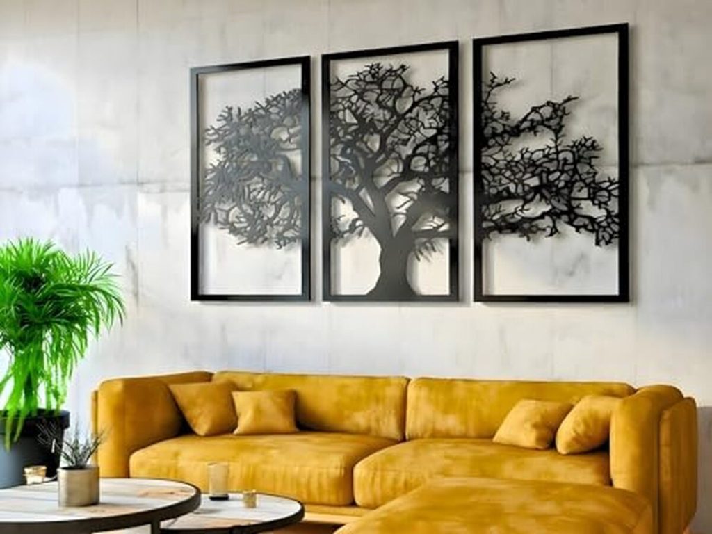 Avis : décoration murale 3D Vailla Arbre de vie