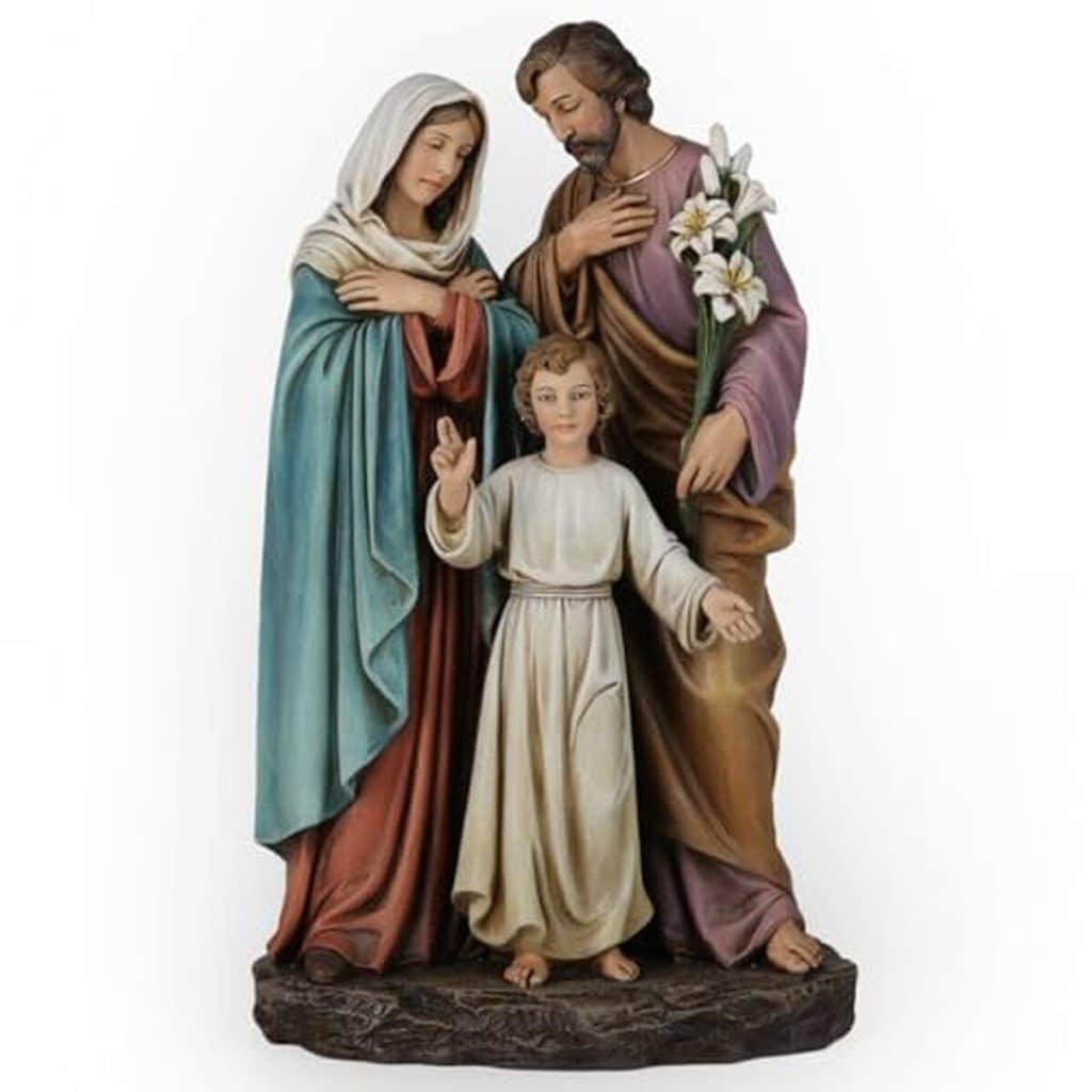 Avis sur la statue Buildclassic Sainte Famille, décoration religieuse
