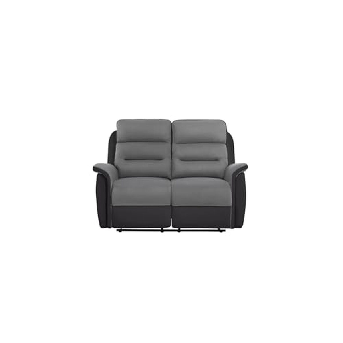 Test du canapé de relaxation LOUNGITUDE 2 places gris