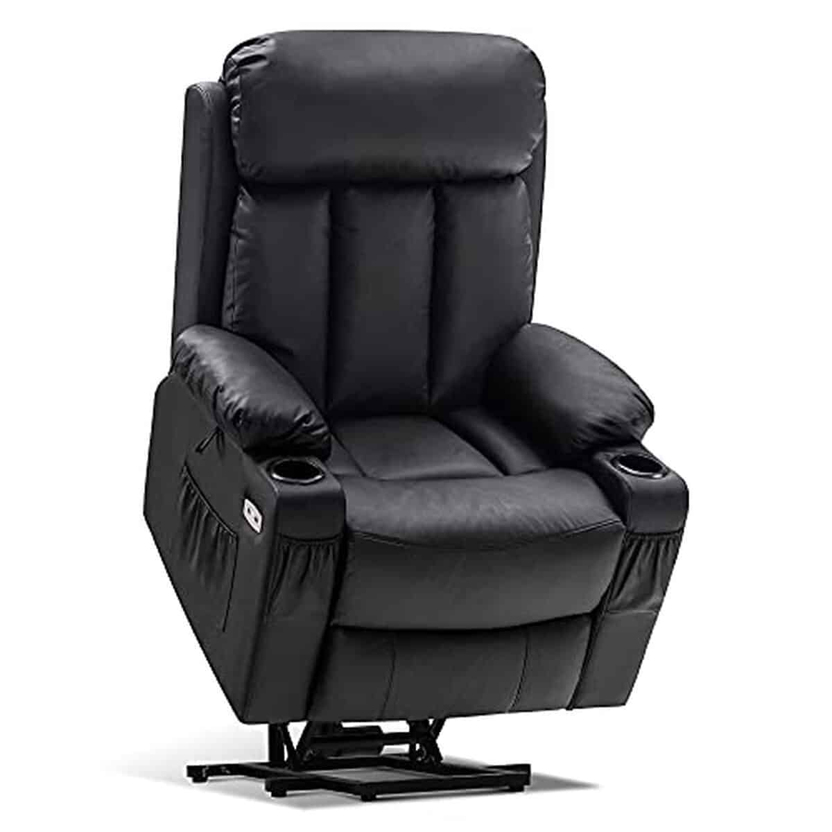 Test du fauteuil inclinable M MCombo 7190 : confort et assistance pour seniors