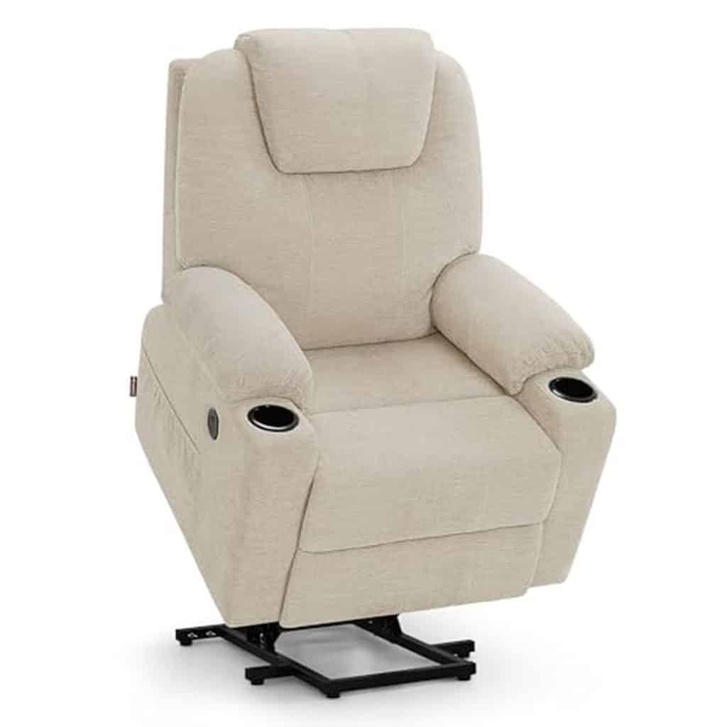 Test du fauteuil MCombo 7040 : relaxation et confort électrique