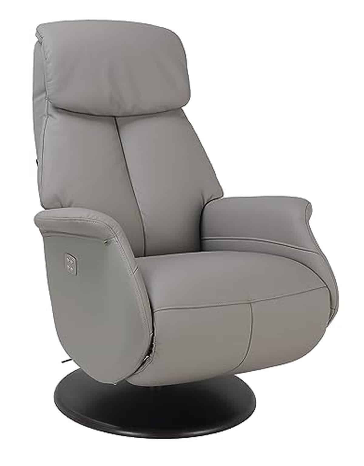 Test du fauteuil mnd aetos : confort électrique en cuir