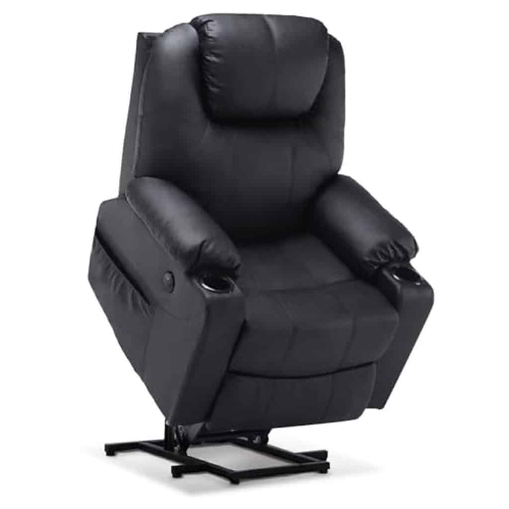 Test du fauteuil relaxant MCombo : confort et fonctionnalités au rendez-vous