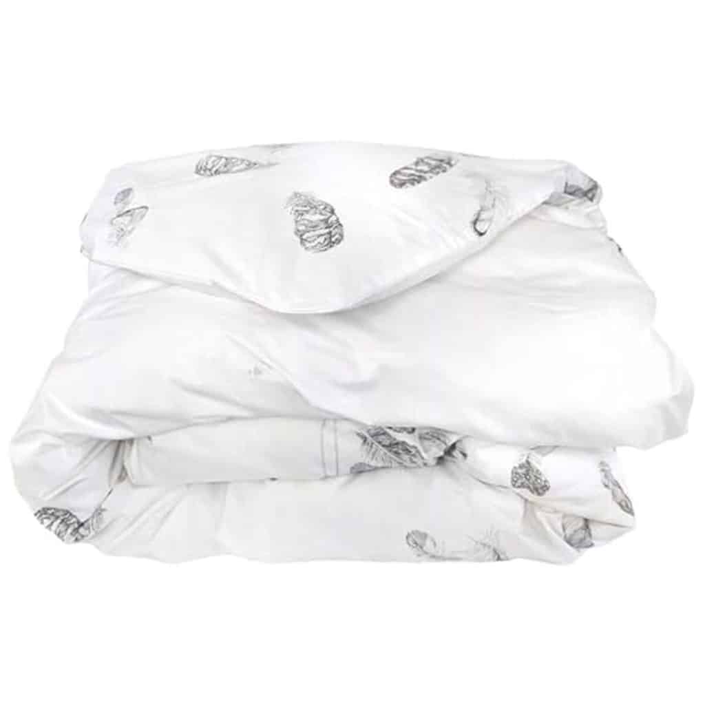 Test Linnea housse de couette 260x240 cm percale coton